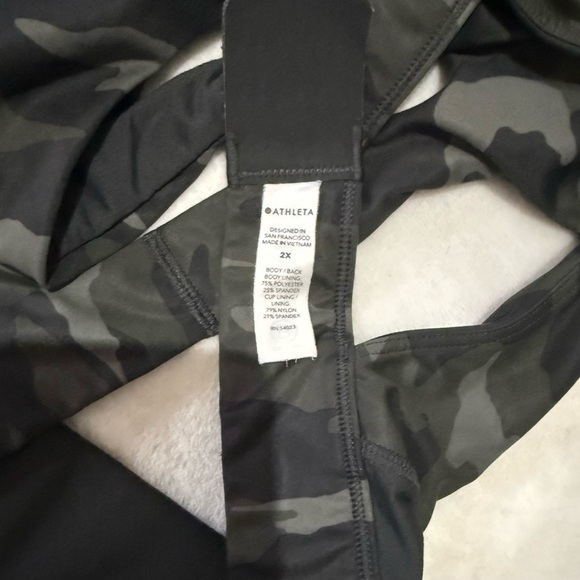 Athleta Black Sports Bra Intimates & Sleepwear - Picture 5 of 5